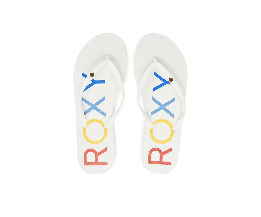 obrazek 1 Roxy Japonki ARJL100876 Biały