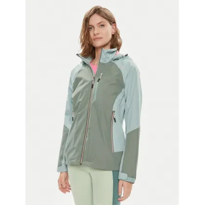 Zdjęcie CMP Kurtka przeciwdeszczowa 34Z5116 Zielony Regular Fit