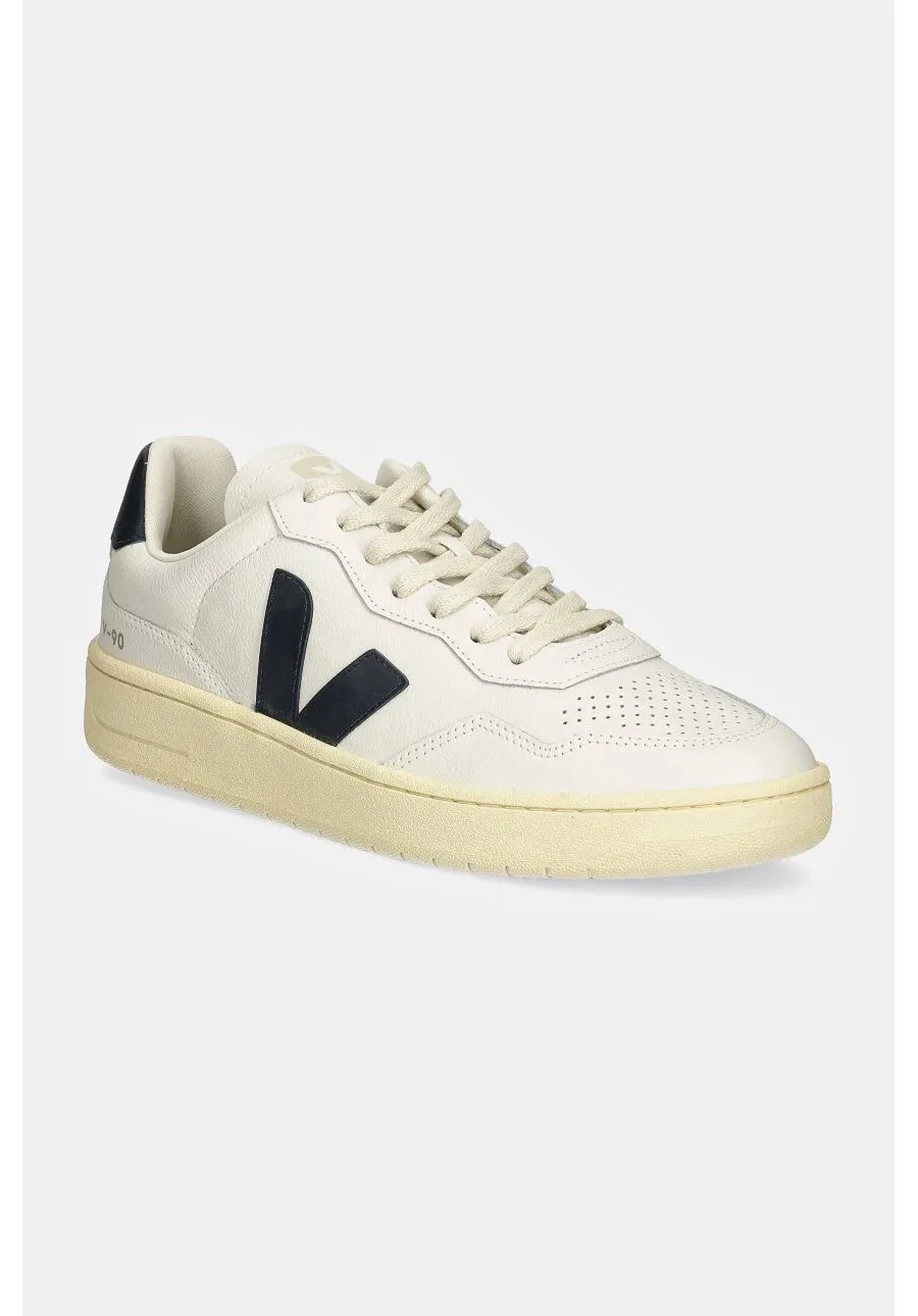 obrazek 1 Veja sneakersy skórzane V-90 kolor biały VD2003656B