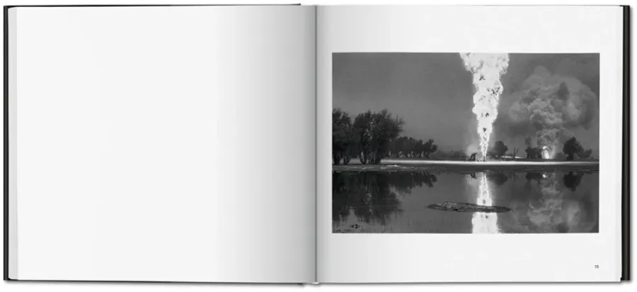 obrazek 5 Książka Sebastião Salgado. Kuwejt. Pustynia w ogniu - Taschen