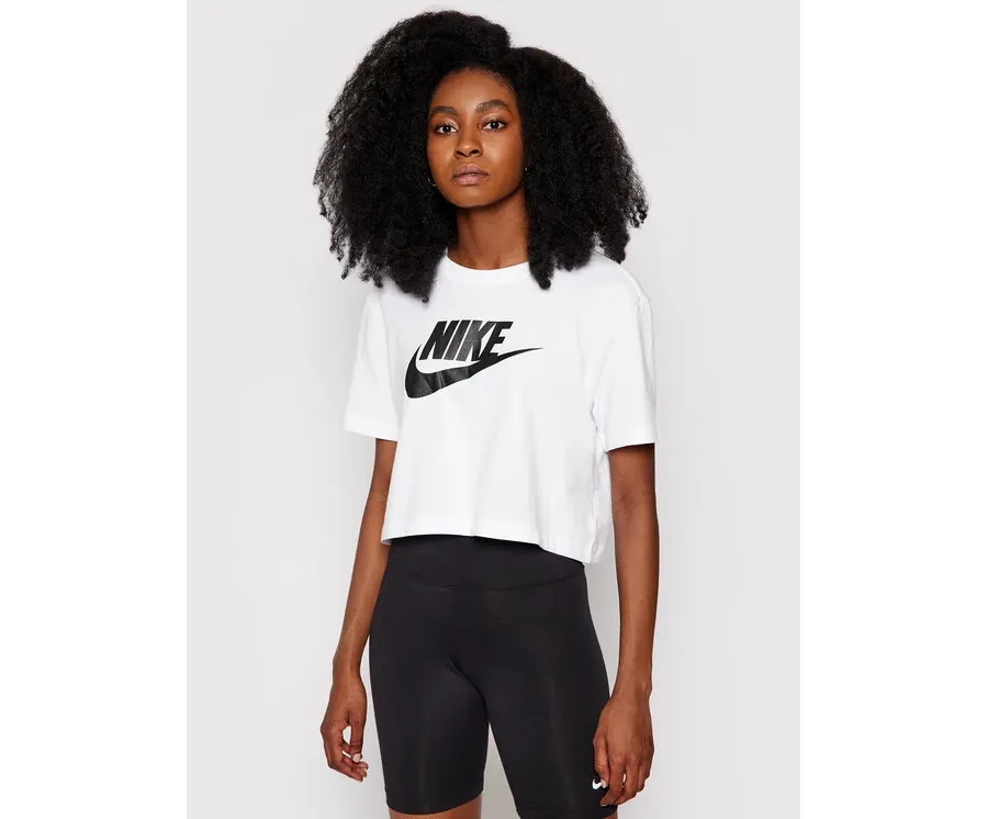 obrazek 1 Nike T-Shirt Sportswear Essential BV6175 Biały Loose Fit
