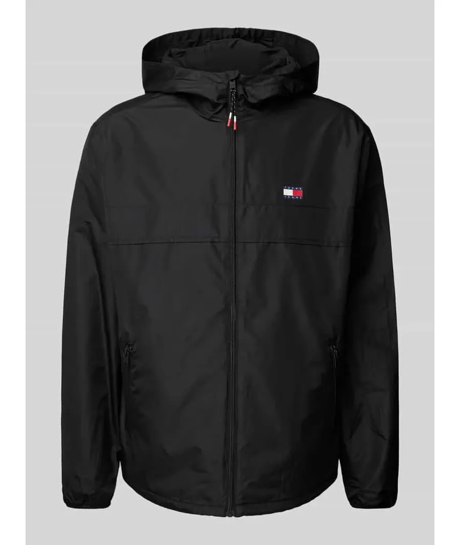 obrazek 1 Kurtka z detalem z logo model ‘FLEECE LINED CHICAGO’