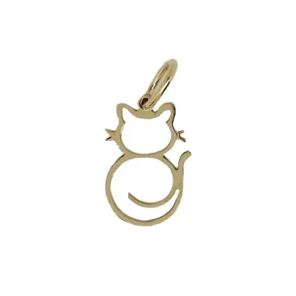 Zdjęcie Piękna zawieszka kotek wym.20x10mm