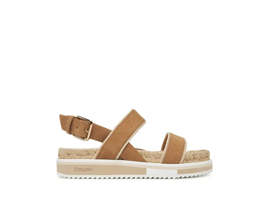 obrazek 1 Pollini Sandały SA16405G0MTF0122 Brązowy