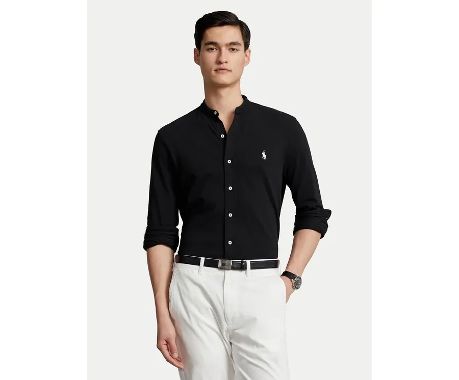 obrazek 1 Polo Ralph Lauren Koszula 710742468001 Czarny Regular Fit
