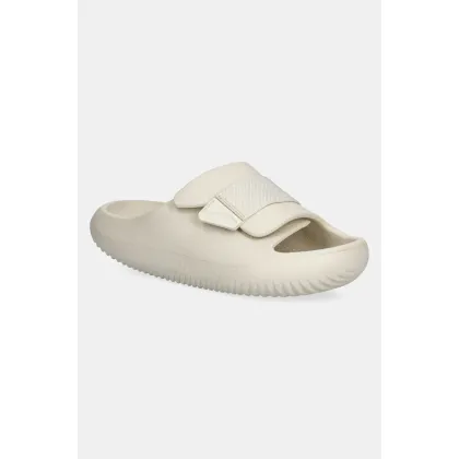 Zdjęcie Crocs klapki Mellow Luxe Recovery Slide kolor beżowy 209413.160