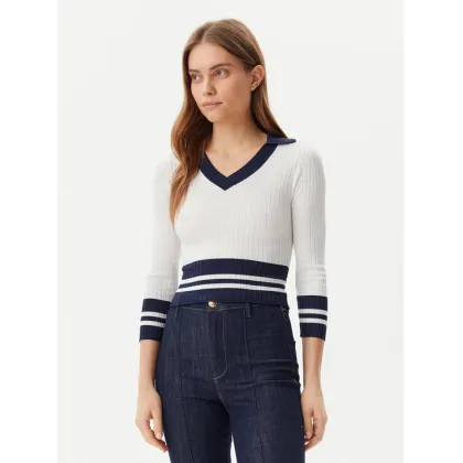 Zdjęcie Guess Sweter W5GR46 Z3L10 Écru Regular Fit