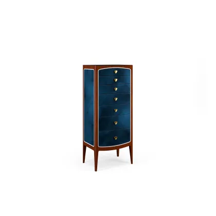 Picture Italian chest of drawers with 7 drawers