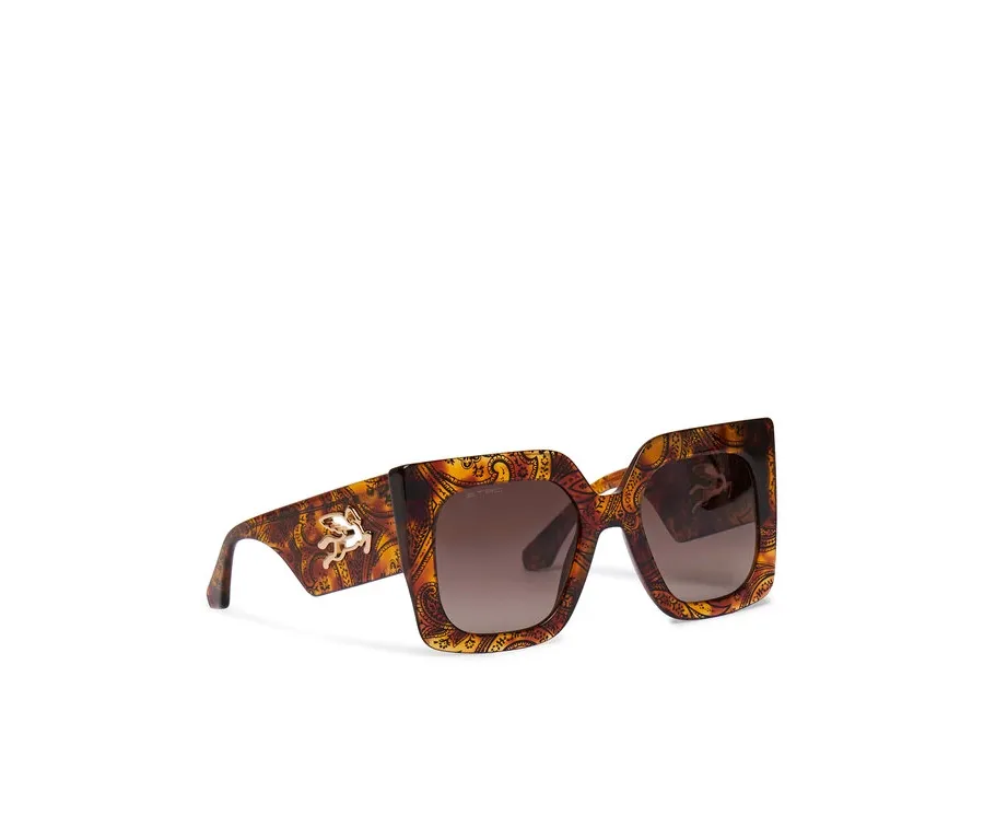 obrazek 1 Etro Okulary przeciwsłoneczne 0075/S 207797 Brązowy