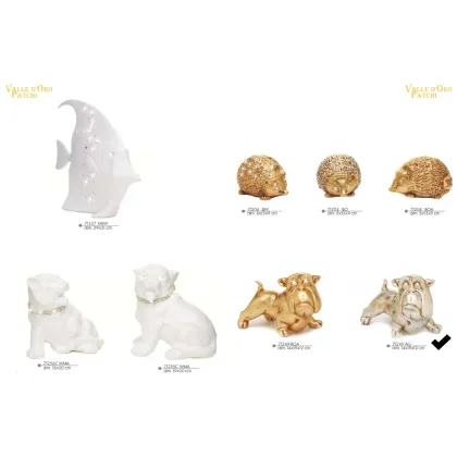 Picture Italian silver dog Sylvester - Valle d'oro Patchi