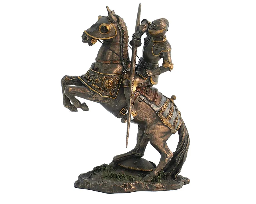 obrazek 1 Figurka średniowiecznego rycerza