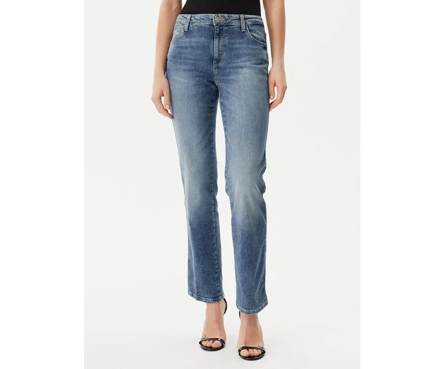 obrazek 1 Guess Jeansy W5RA15D5L72 Niebieski Straight Fit
