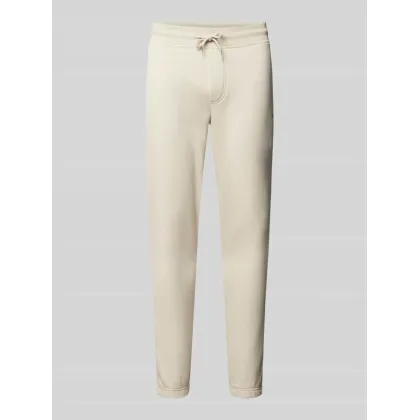 Zdjęcie Spodnie dresowe o kroju slim fit z detalem z logo