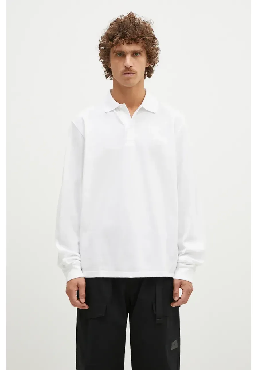obrazek 1 1017 ALYX 9SM longsleeve bawełniany kolor biały gładki AAMTS0485FA01