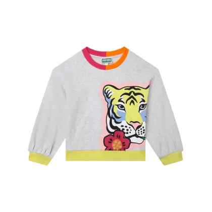 Zdjęcie Kenzo Kids Bluza K15647 S Szary Regular Fit
