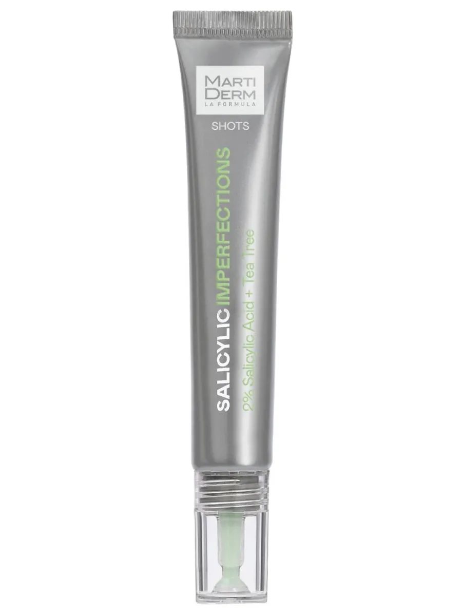 obrazek 1 Martiderm Shots Salicylic Imperfections Skoncentrowane serum oczyszczające do twarzy 20ml 20 ml