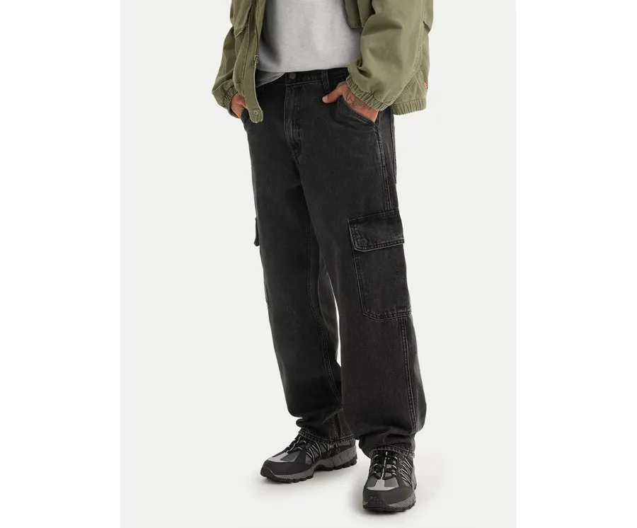 obrazek 1 Levi's® Jeansy 568™ 000LP-0002 Czarny Loose Fit
