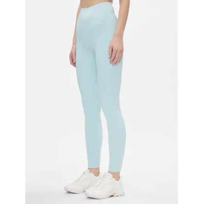 Zdjęcie Calvin Klein Performance Legginsy 00GWS3L602 Niebieski Slim Fit
