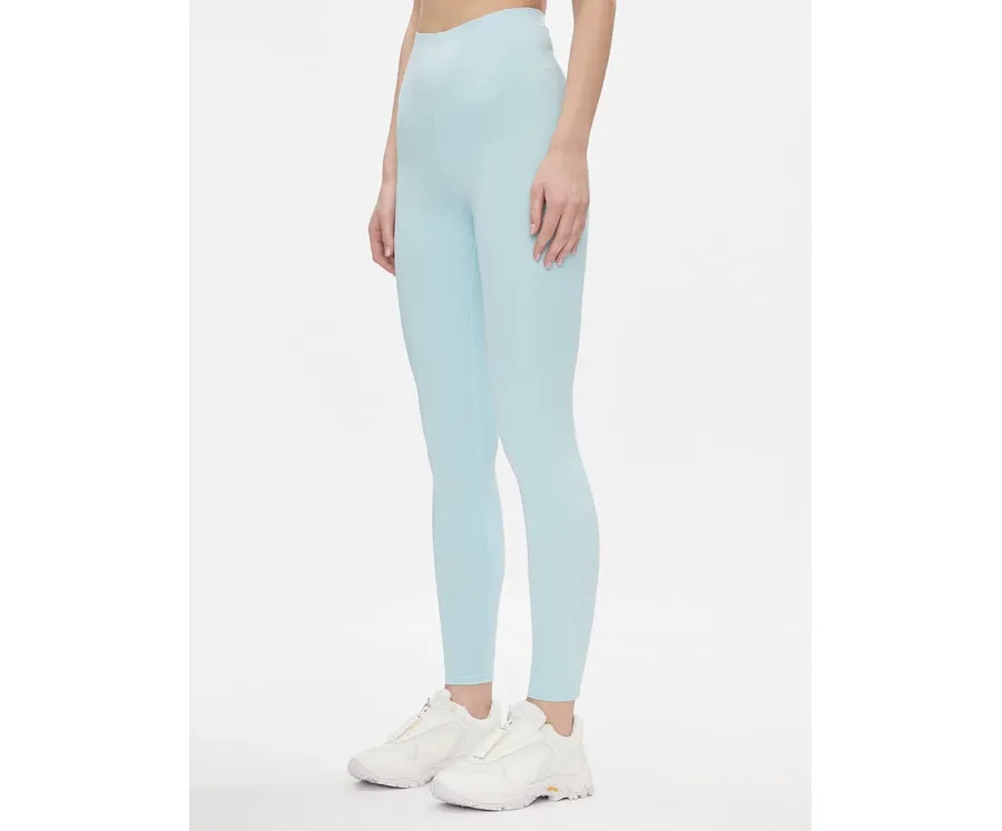 obrazek 1 Calvin Klein Performance Legginsy 00GWS3L602 Niebieski Slim Fit