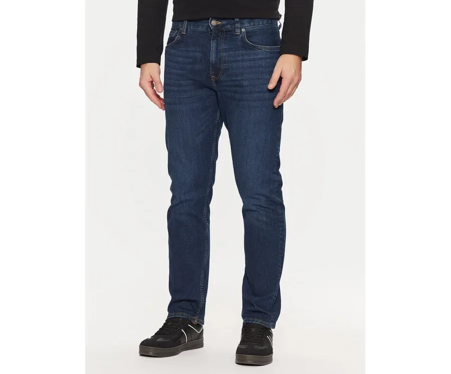 obrazek 1 Tommy Hilfiger Jeansy MW0MW37810 Granatowy Straight Fit