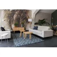 Picture An unusual carpet for stylish interiors - Zuiver