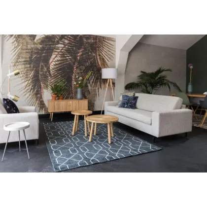 Zdjęcie Nietypowy dywan do stylowych wnętrz- Zuiver