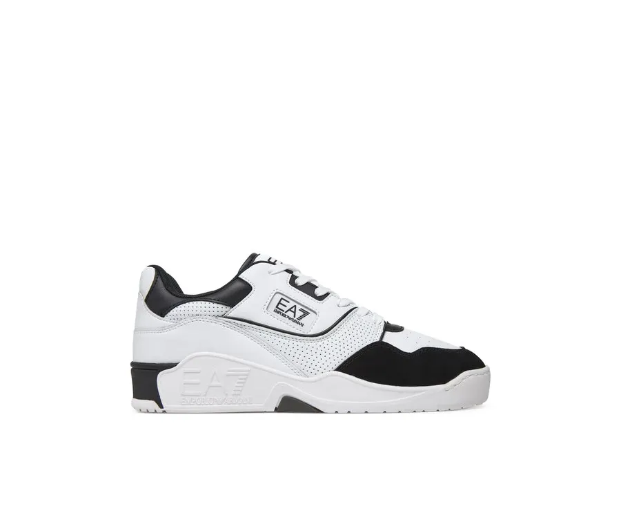 obrazek 1 EA7 Emporio Armani Sneakersy X8X187 XK402 C695 Biały