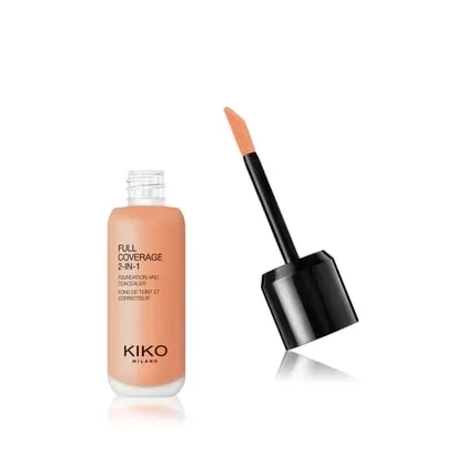 Zdjęcie KIKO Milano Full Coverage 2-in-1 Podkład w płynie 25 ml Neutral 95