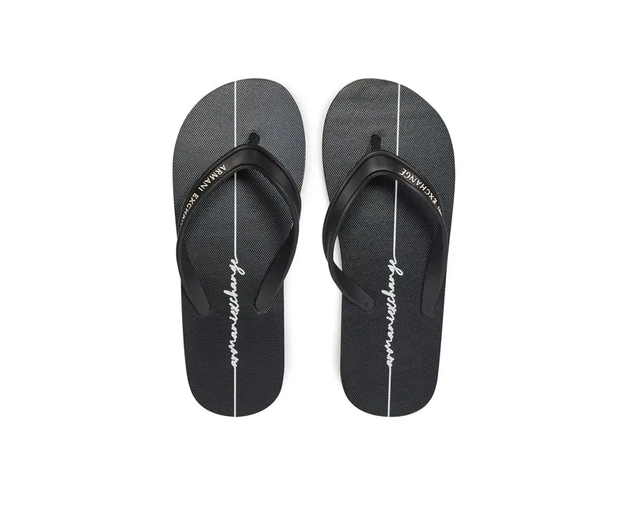 obrazek 1 Armani Exchange Japonki XDQ010 XV700 N642 Czarny