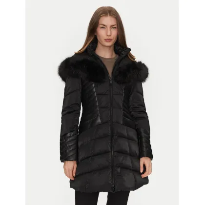 Zdjęcie Guess Kurtka puchowa New Oxana W4BL61 WGLZ0 Czarny Regular Fit