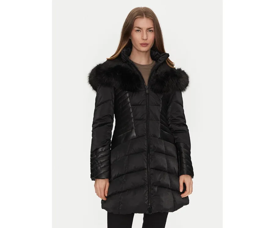 obrazek 1 Guess Kurtka puchowa New Oxana W4BL61 WGLZ0 Czarny Regular Fit