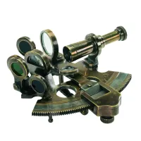 Picture Meter - vintage pocket sextant - Authentic Models