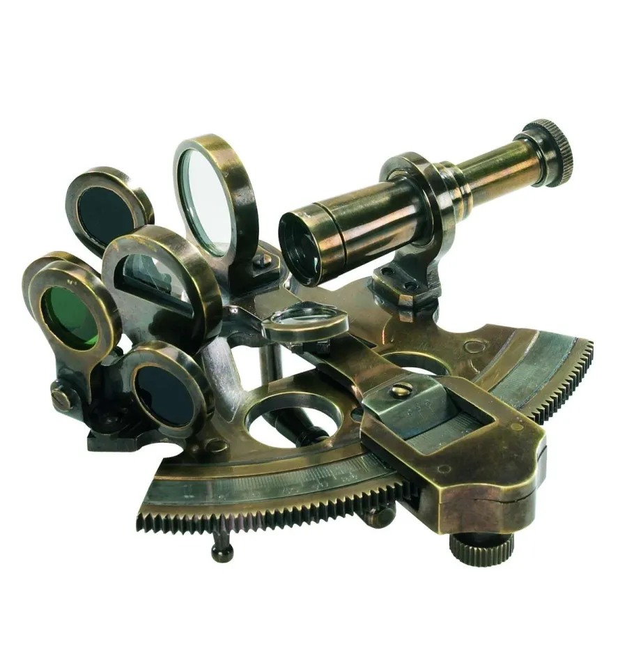 obrazek 1 Miernik - sekstant kieszonkowy vintage - Authentic Models