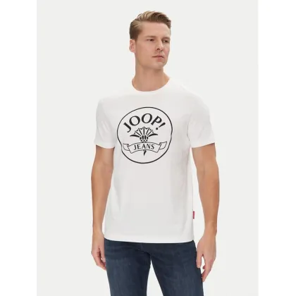 Zdjęcie JOOP! Jeans T-Shirt 15 JJJ-30Aleko 30045679 Biały Modern Fit