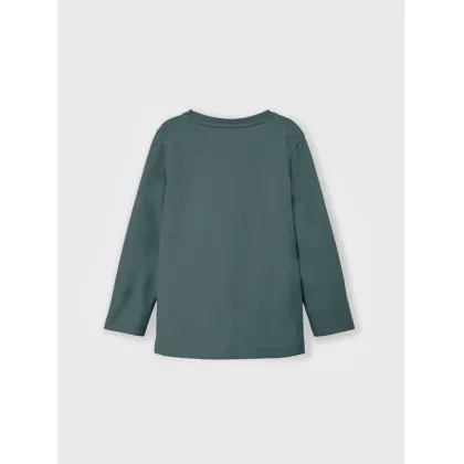 Zdjęcie NAME IT Bluzka 13206639 Zielony Regular Fit