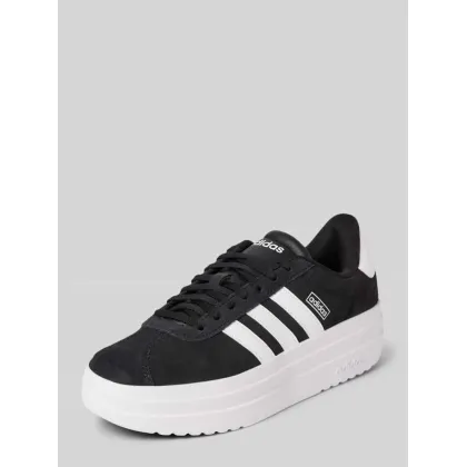 Zdjęcie Sneakersy skórzane z podeszwą na platformie model ‘COURT BOLD’