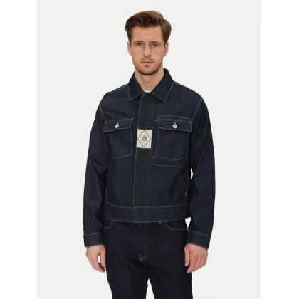 Zdjęcie C.P. Company Kurtka jeansowa 18CMOW188A110295W Niebieski Regular Fit