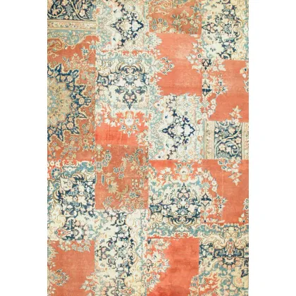 Zdjęcie Wyrafinowany ręcznie wykonany dywan vintage - Sartori Rugs