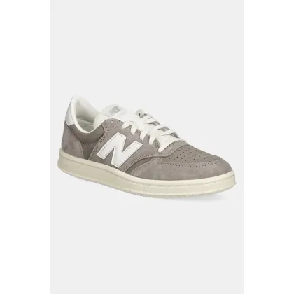 Zdjęcie New Balance sneakersy skórzane CT500CJ kolor szary CT500CJ