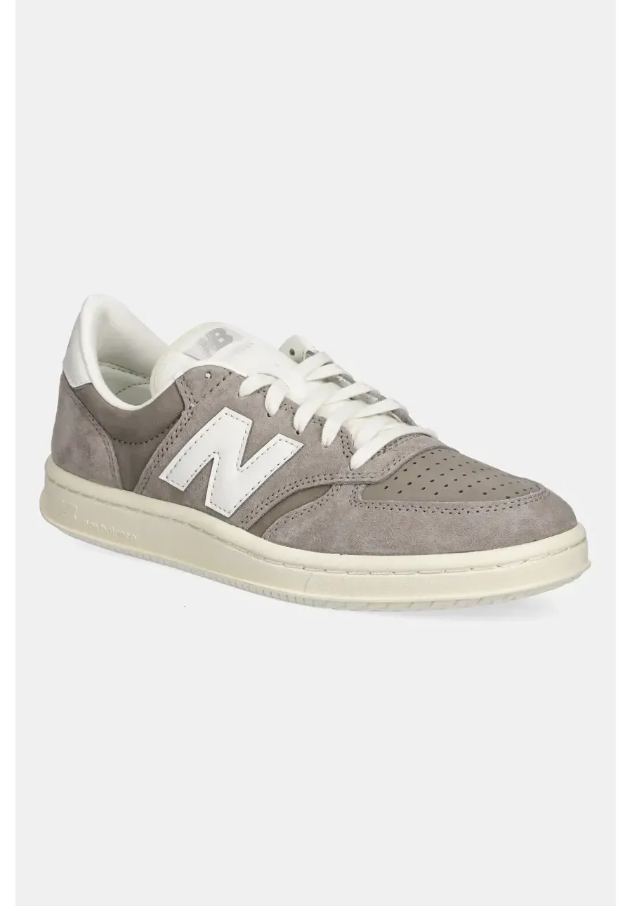 obrazek 1 New Balance sneakersy skórzane CT500CJ kolor szary CT500CJ