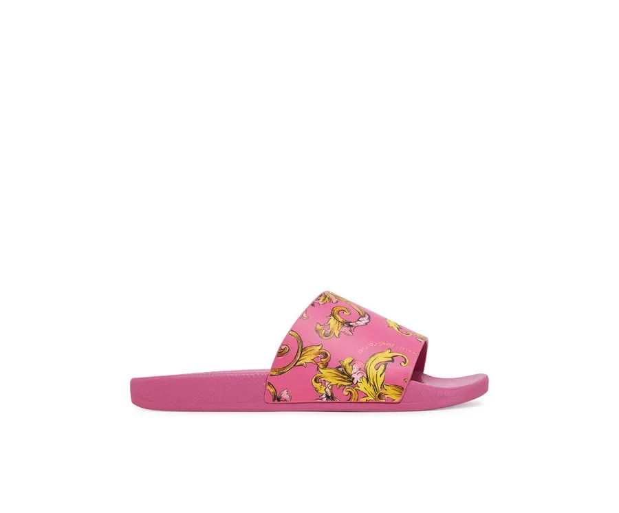 obrazek 1 Versace Jeans Couture Klapki 78VA3SQ3 Różowy