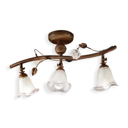 Zdjęcie Lampa sufitowa-plafoniera Siena w stylu klasycznym z Włoch