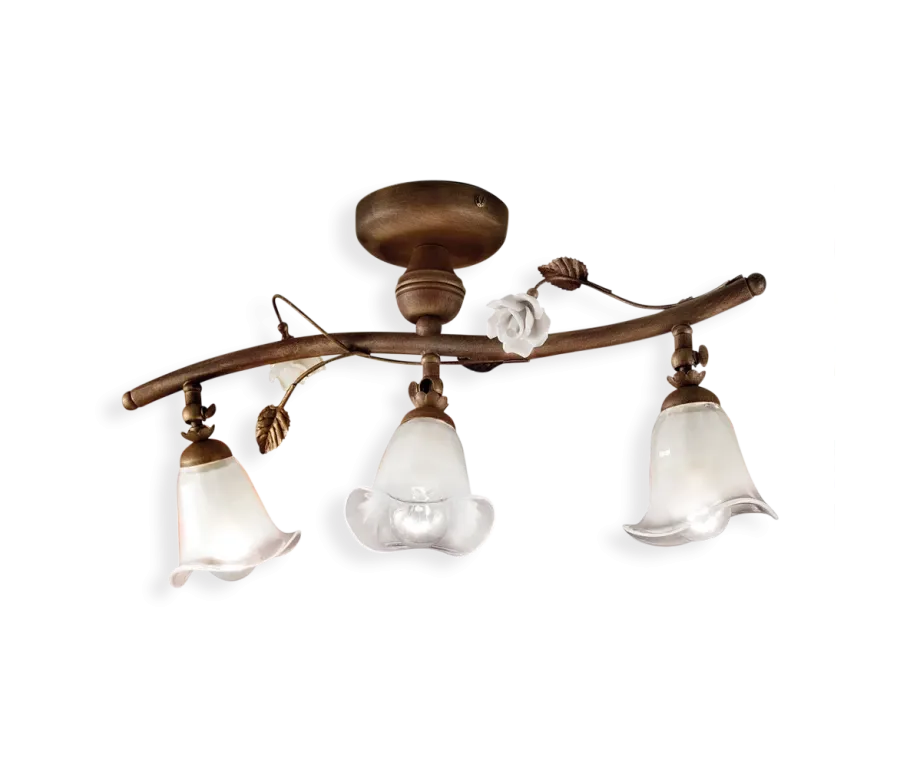 obrazek 1 Lampa sufitowa-plafoniera Siena w stylu klasycznym z Włoch