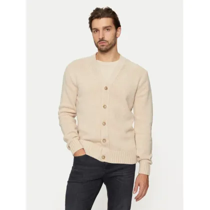 Zdjęcie Selected Homme Kardigan Cody 16095620 Beżowy Relaxed Fit