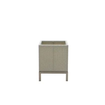 Zdjęcie Unikalna duża skrzynka na donicę Geo