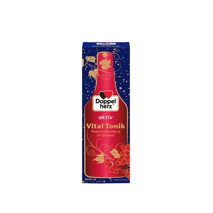 Zdjęcie Doppelherz Aktiv Vital Tonik Edycja Świąteczna DOPPELHERZ