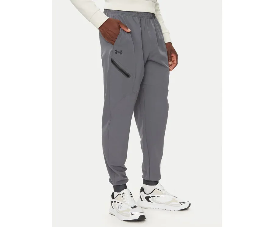 obrazek 1 Under Armour Spodnie outdoor UA Unstoppable 1388823 Szary Loose Fit