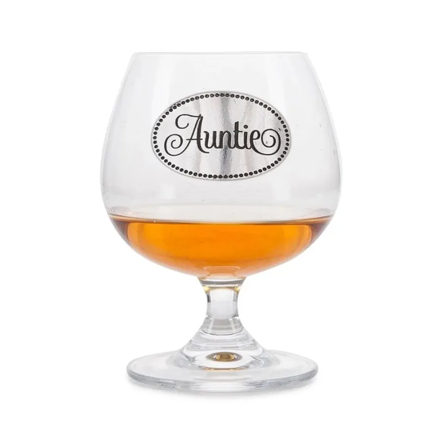 obrazek 1 Prezent dla wyjątkowej cioci - personalizowany kieliszek do brandy