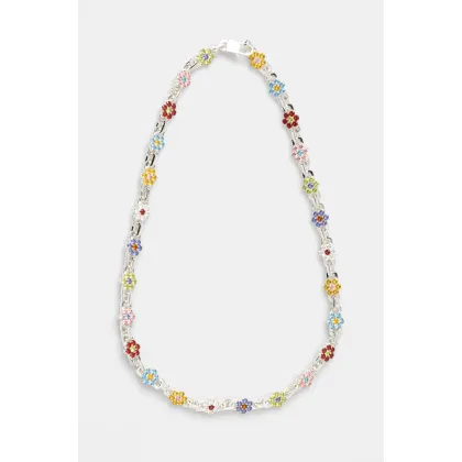 Zdjęcie HATTON LABS naszyjnik srebrny Daisy Chain HL-S5-C9-13