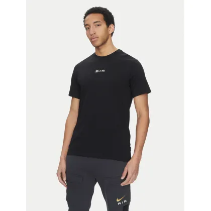 Zdjęcie Nike T-Shirt FQ3789 Czarny Regular Fit